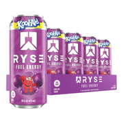 RYSE Fuel Energy 12x473ml Kool-Aid Grape