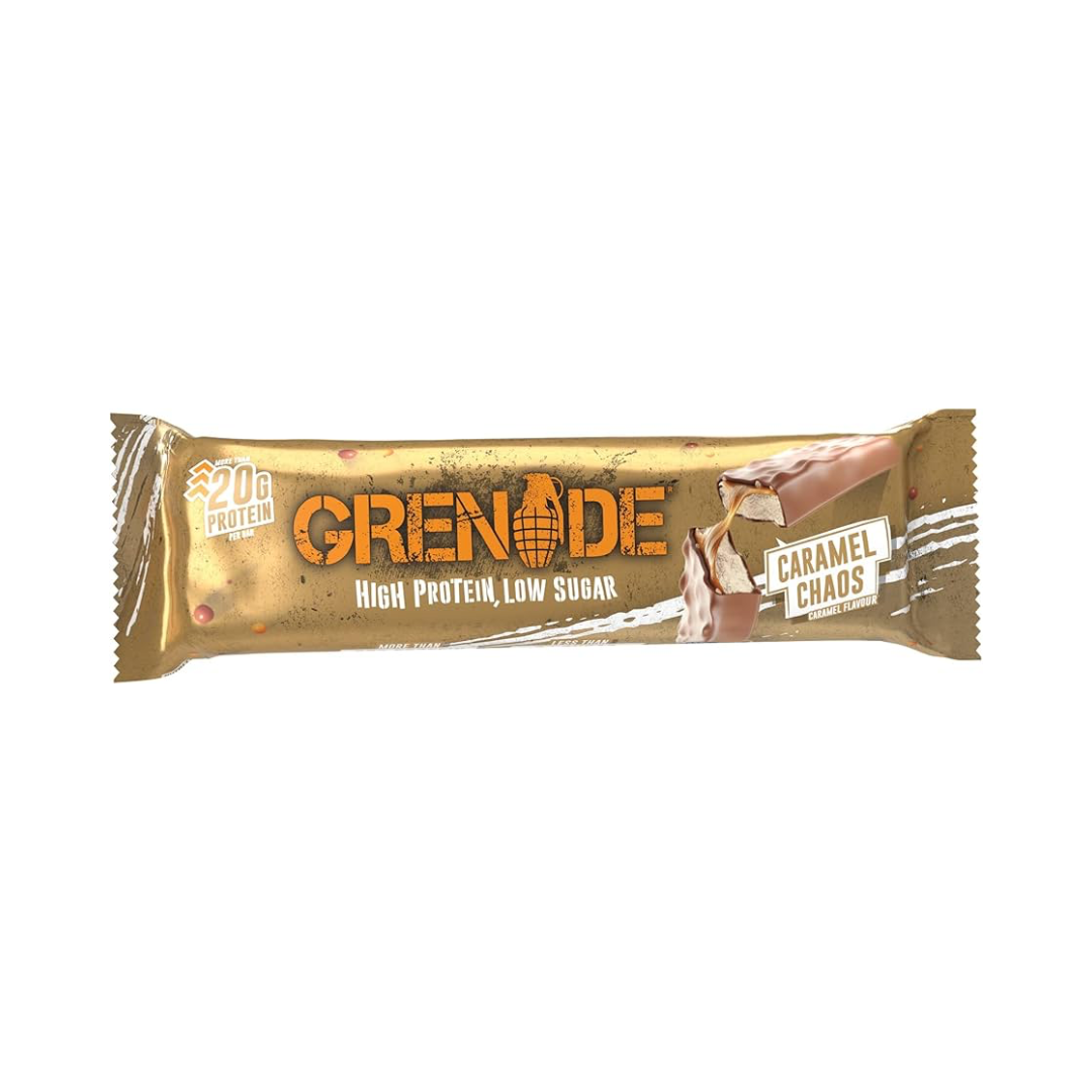 Grenade Protein Bar 60g Caramel Chaos