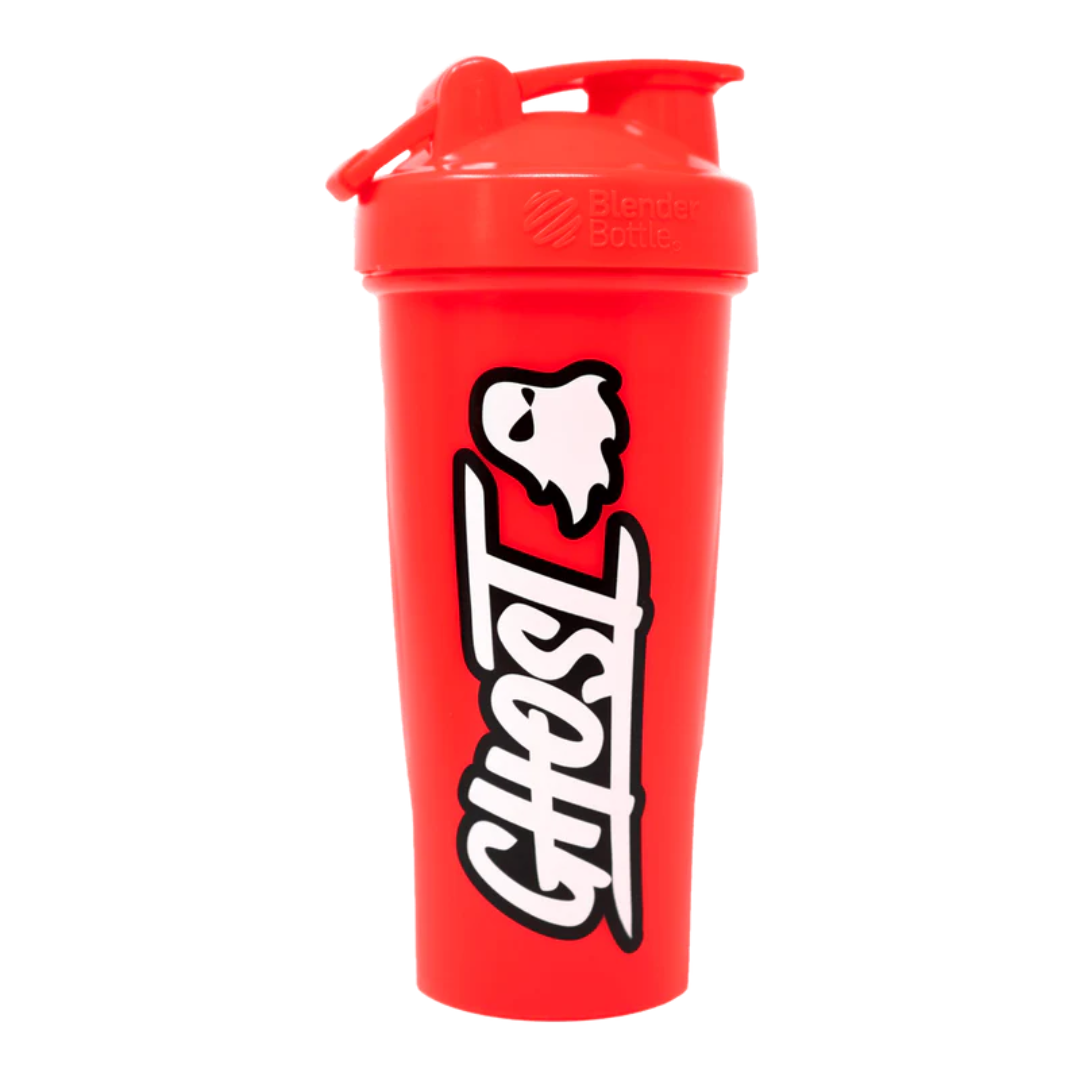 Ghost Shaker 800ml Red