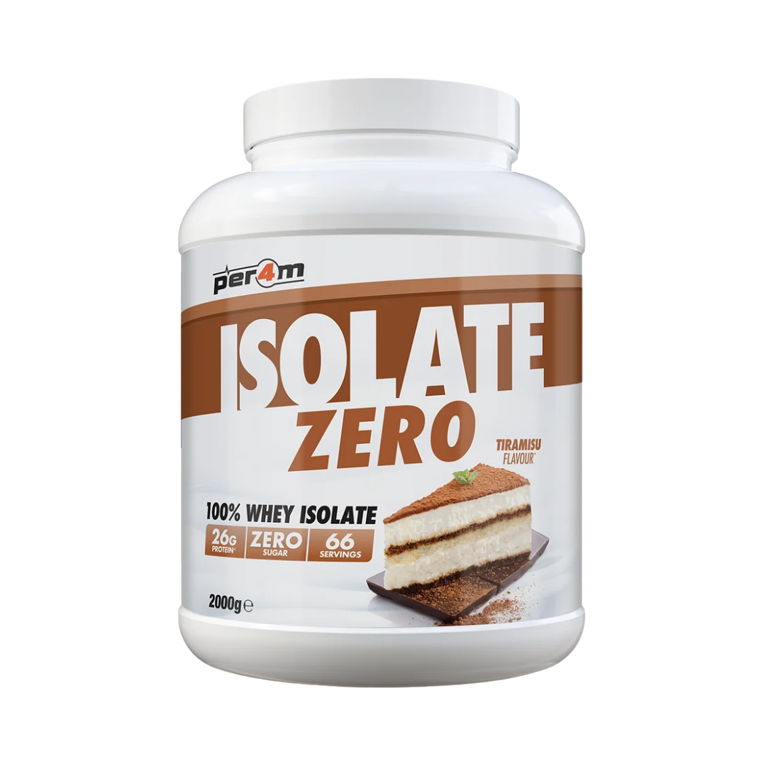 Per4m Isolate Zero 2kg - Tiramisu
