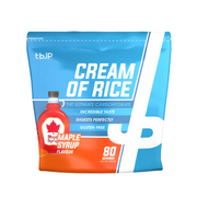 Trained By JP Cream Of Rice 2kg Maple Syrup