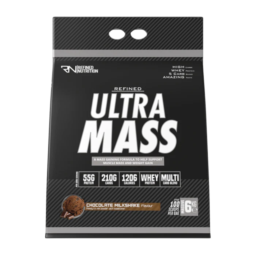 Refined Nutrition Ultra Mass 6kg Chocolate Milkshake