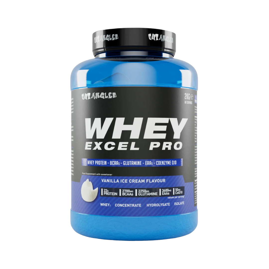 Outangled Whey Excel Pro 2kg Vanilla
