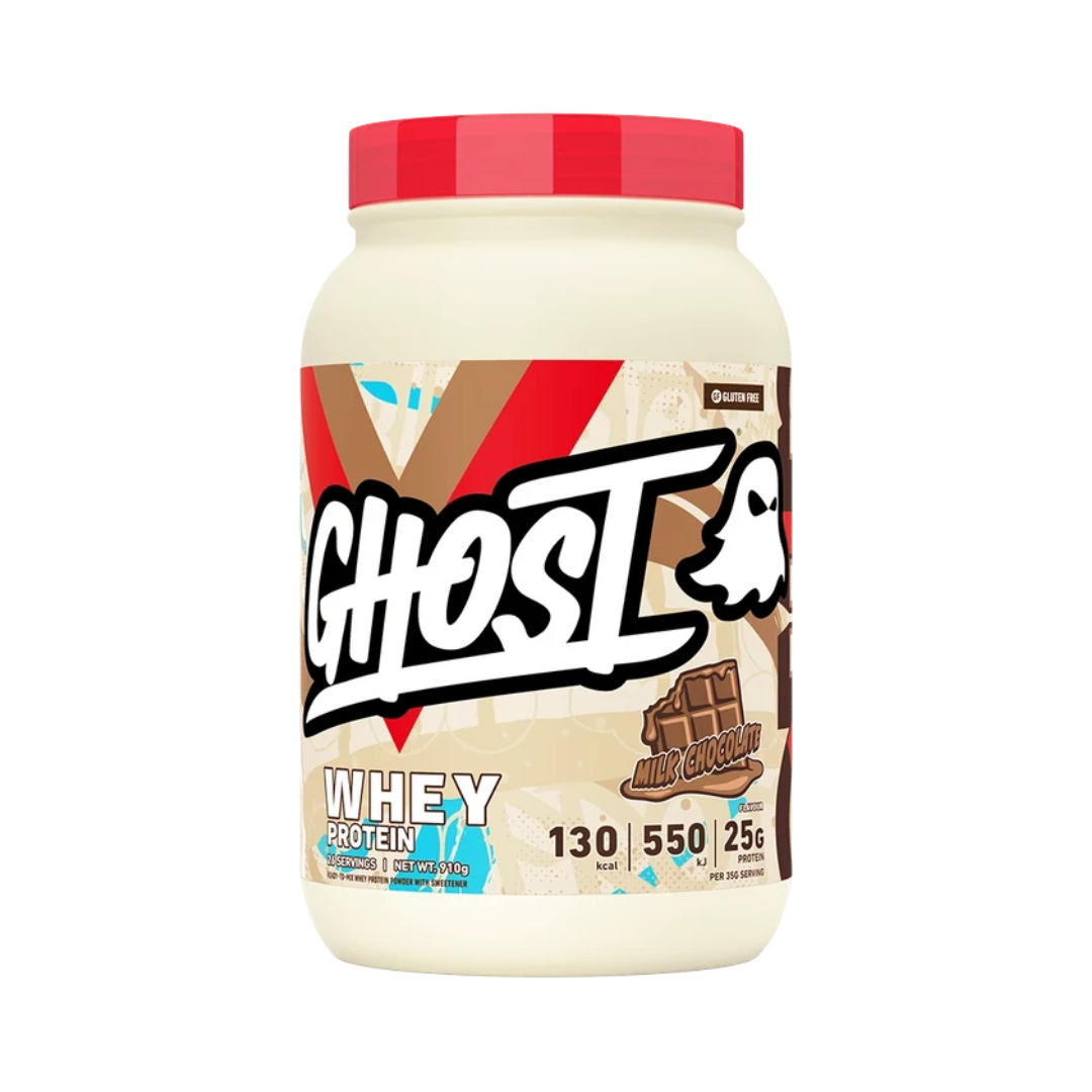 Ghost Whey 910g Milk Chocolate