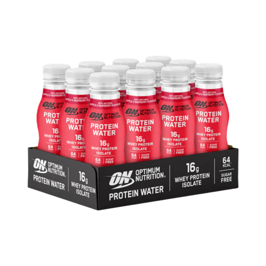 Optimum Nutrition Protein Water 12x350ml Apple & Raspberry