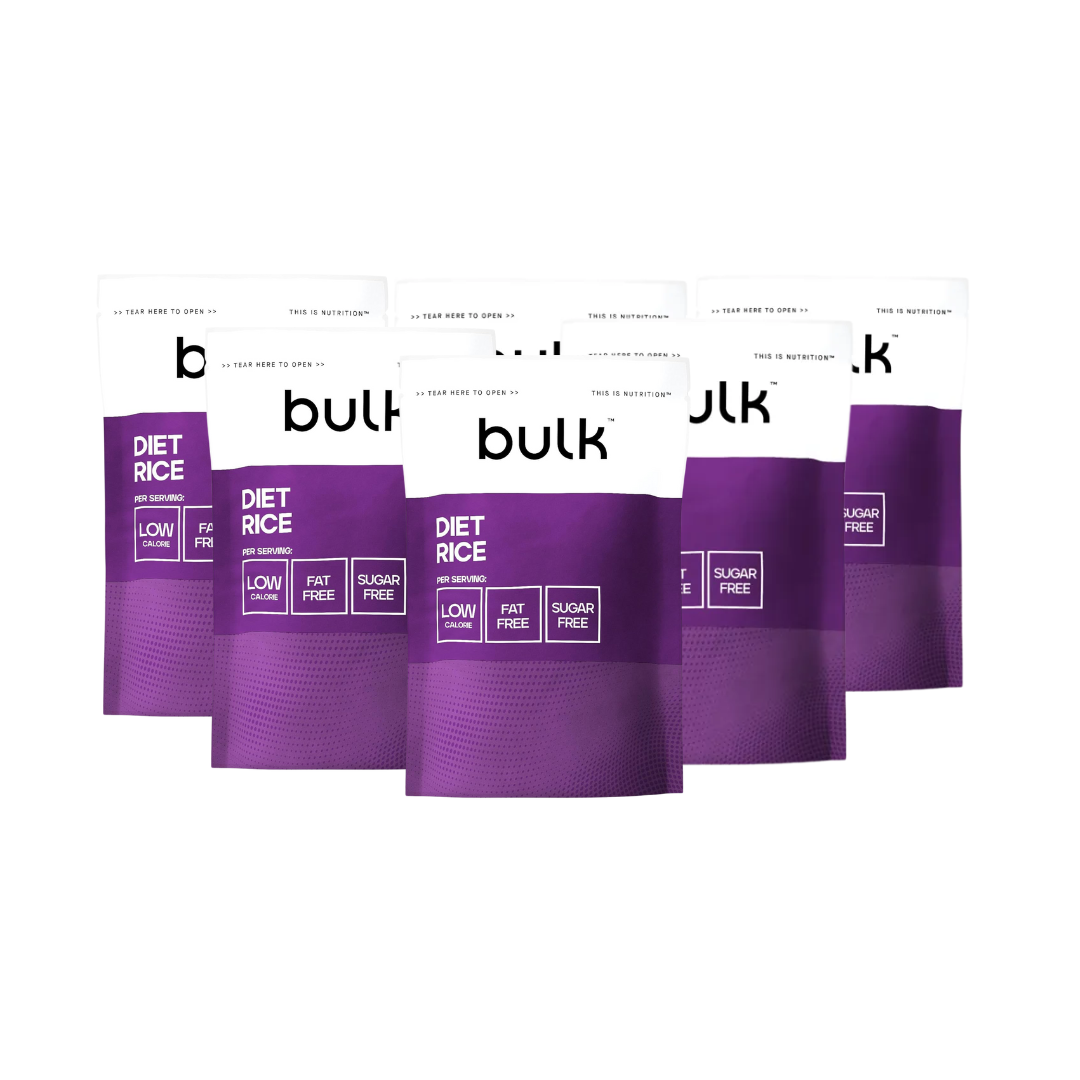 Bulk Diet Rice 6x200g