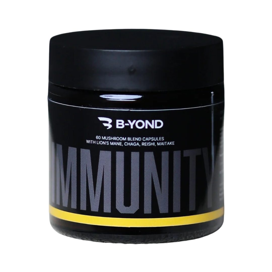 BYOND PERFORMANCE Immunity Mushroom Capsules 60 Caps