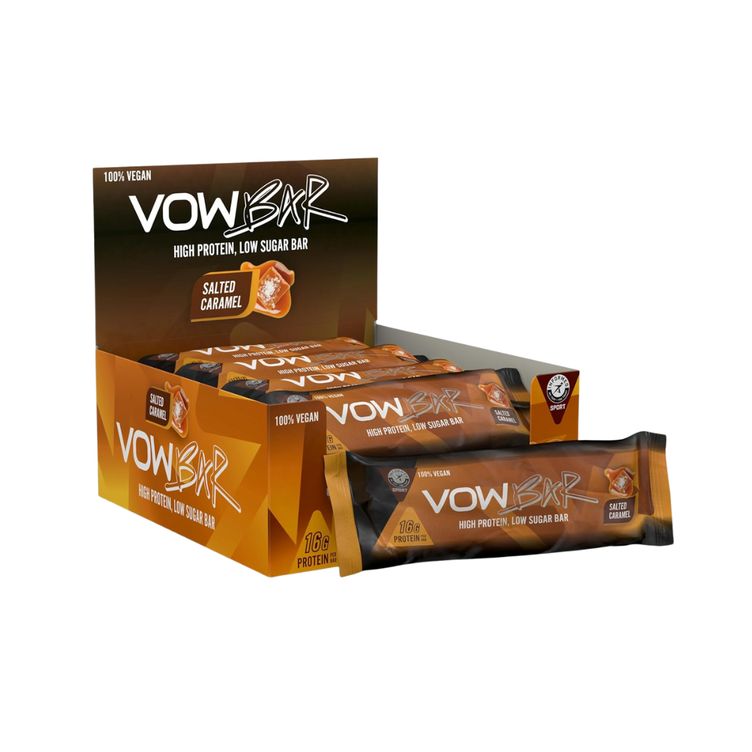 VOW Nutrition VOW Bar 12x48g Salted Caramel
