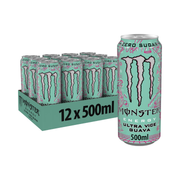 Monster Energy Ultra 12x500ml Ultra Vice Guava