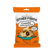 Other Foods Mushroom Crisps 8x40g Crunchy Oyster Mushrooms