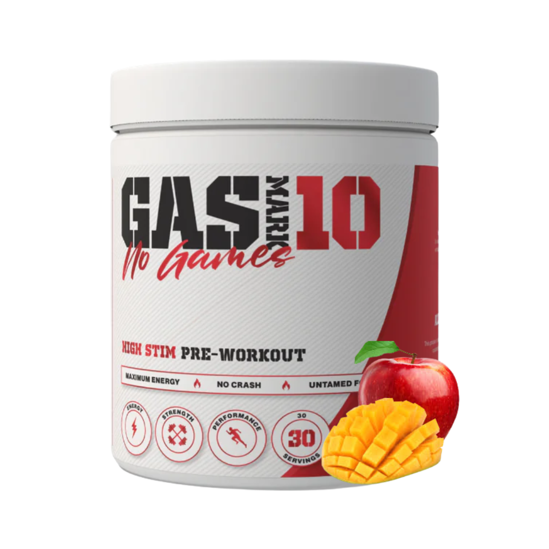 Gas Mark 10 No Games 330g Apple Mango