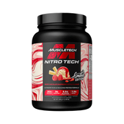 Muscletech Nitro Tech 907g White Chocolate Raspberry Ripple