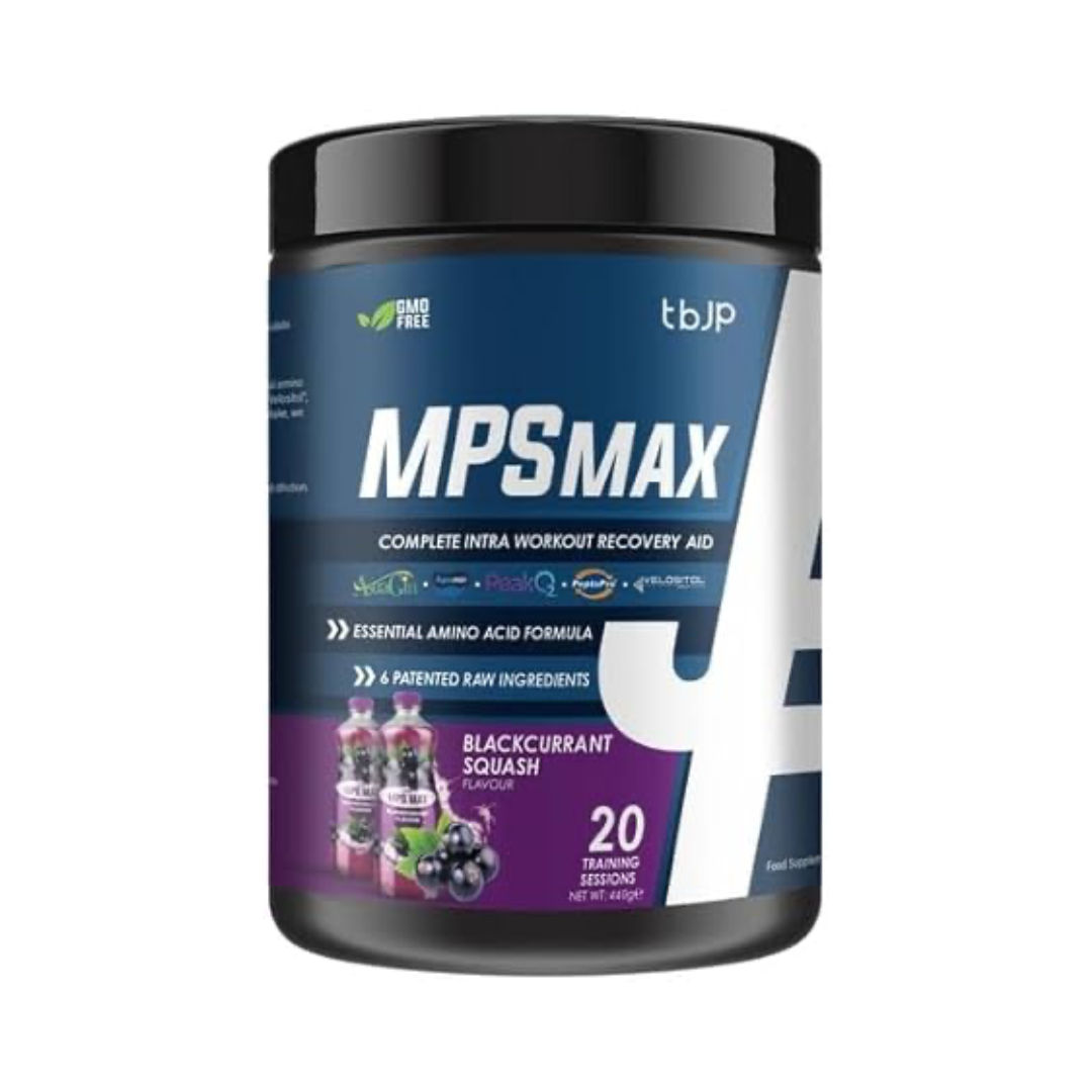 Trained By JP MPS Max 440g Blackcurrant