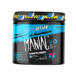 Sport Asylum Maniac 360g Blueberry Popsicle