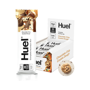 Huel Complete Nutrition Bar 12x55g Chocolate Cookie Dough