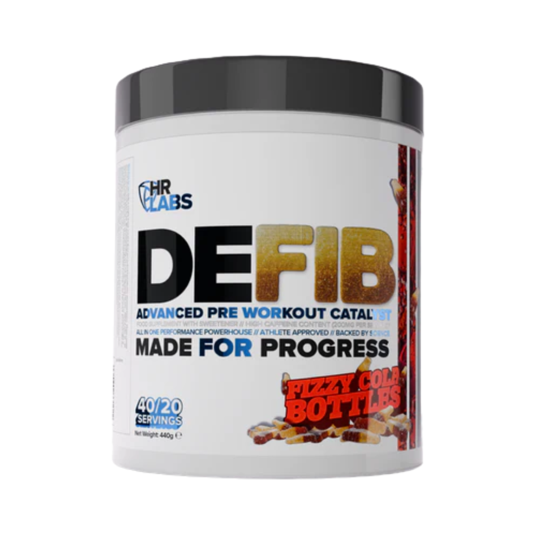 HR Labs DEFIB 440g Fizzy Cola Bottles