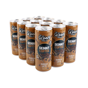 The Skinny Food Co Skinny Coffee 12x250ml Vanilla Latte