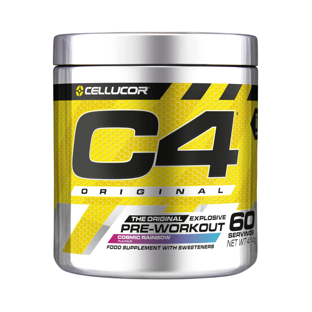 Cellucor C4 Original 60 Servings - Cosmic Rainbow