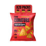 The Curators Protein Chips 20x35g Thai Sweet Chilli