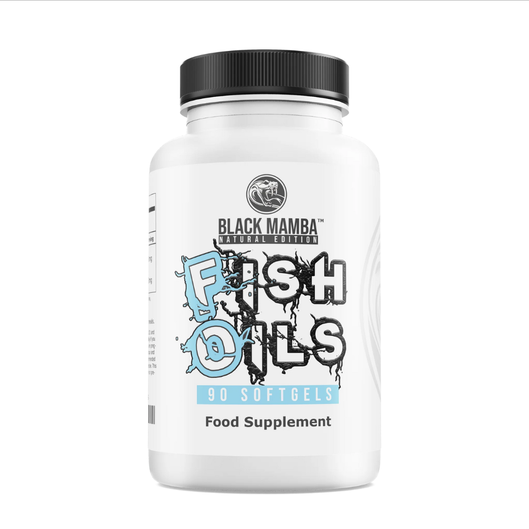 Black Mamba Fish Oils 90 Softgels