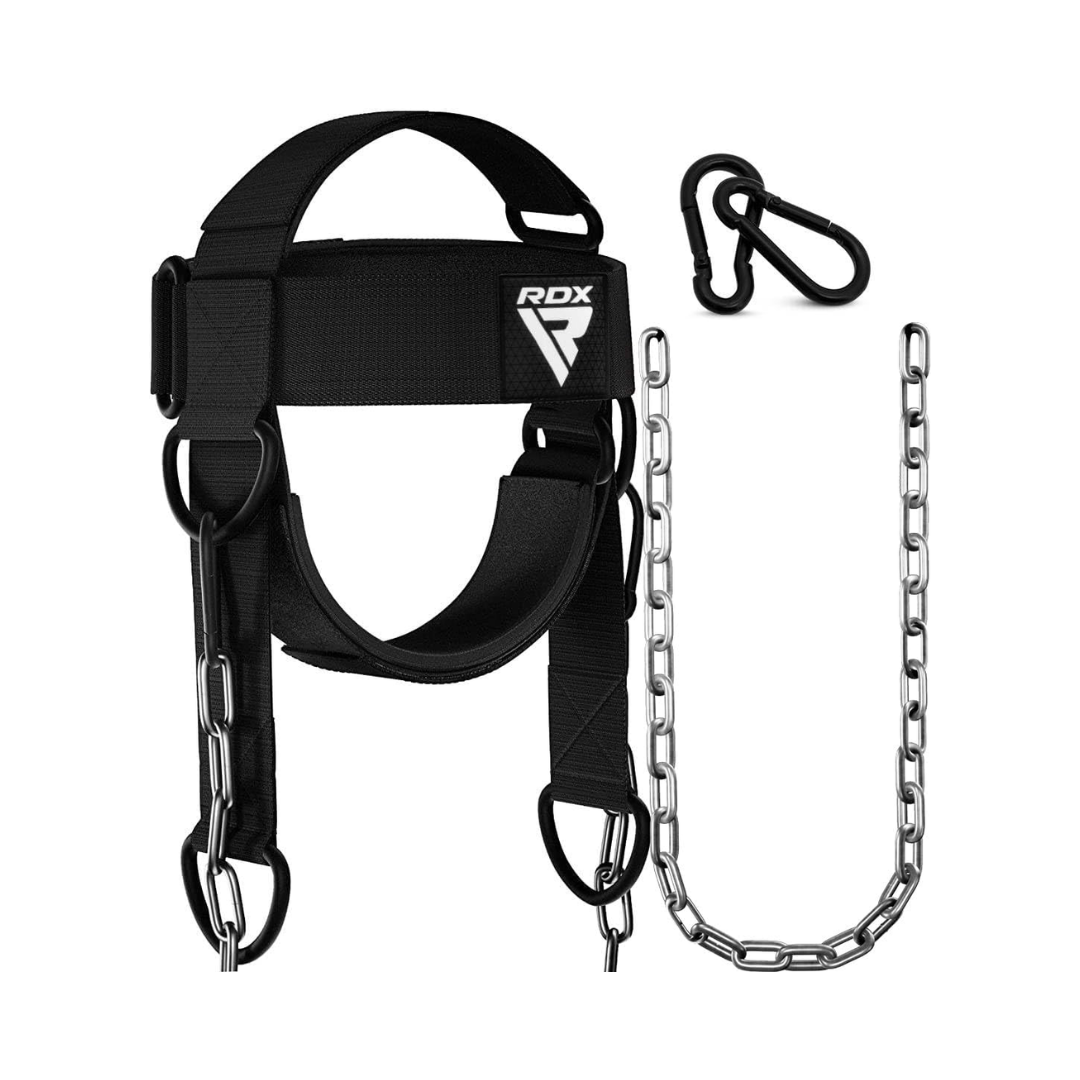 RDX Gym Head Harness H2 Plus Black