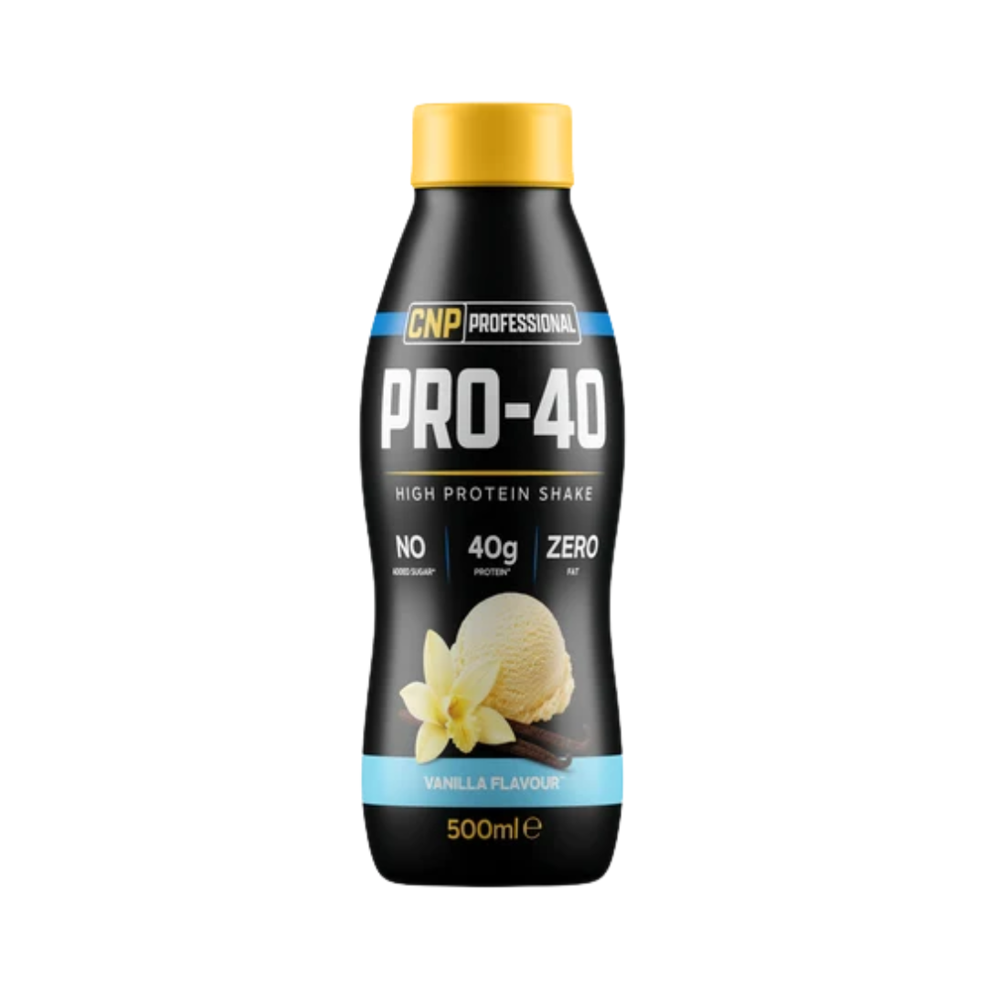 CNP PRO-40 Protein RTD 8x500ml Vanilla