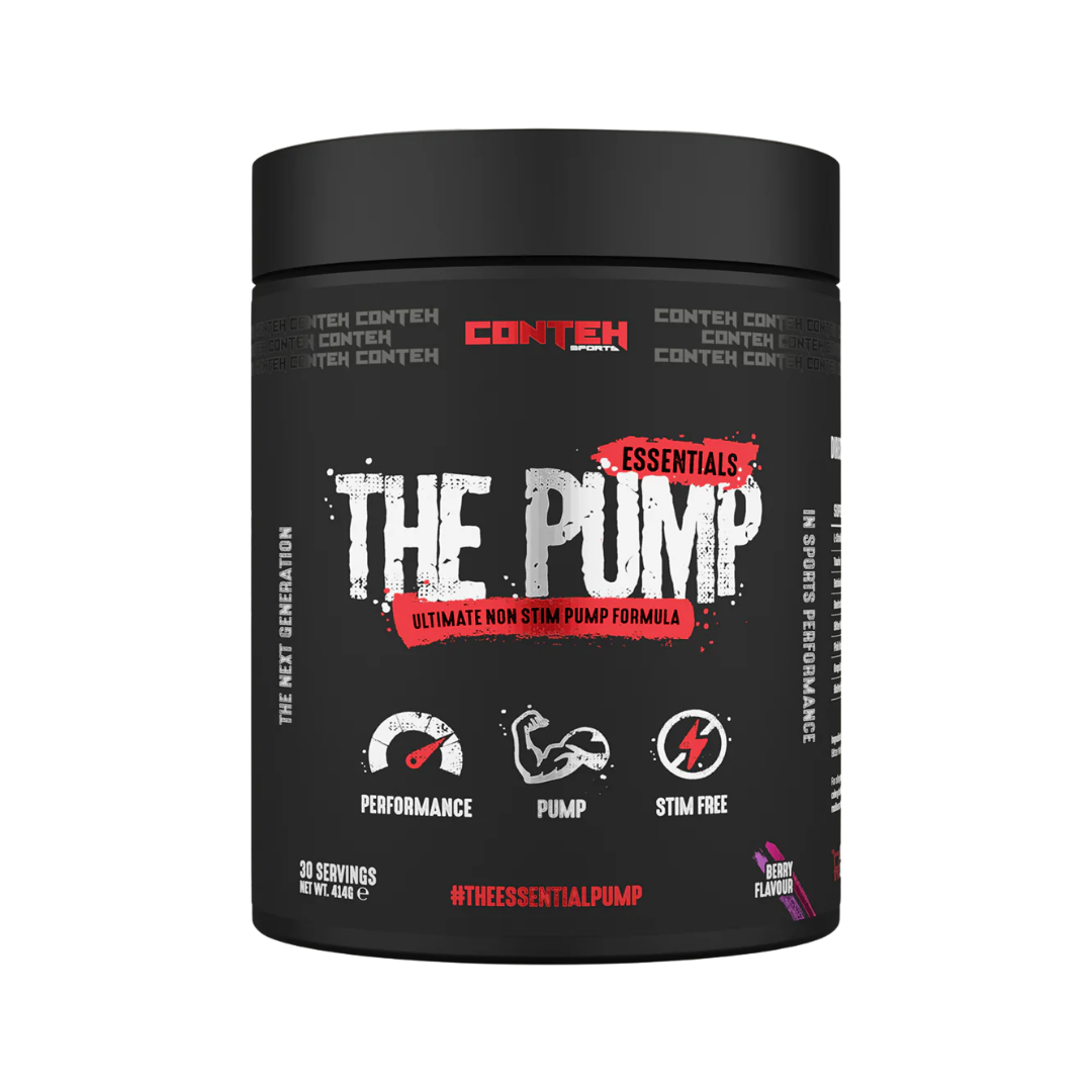 Conteh Sports The Pump 414g Berry