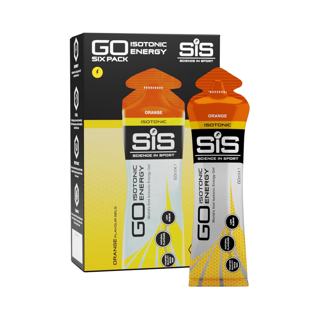 SIS Isotonic Gels 6x60ml Orange