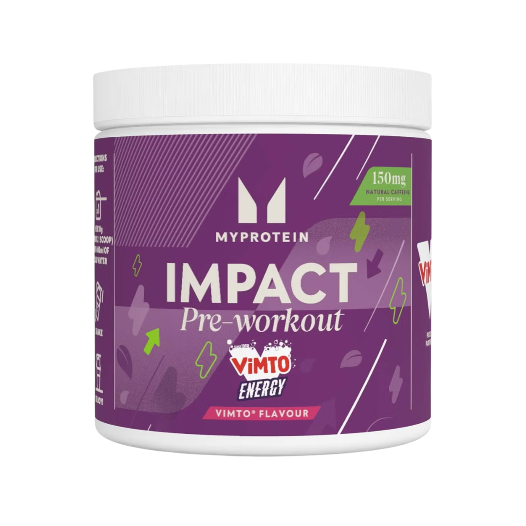 MyProtein Impact Pre-Workout 400g Vimto