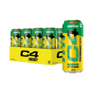 Cellucor C4 Performance Energy Carbonated RTD 12x500ml - Millions Apple