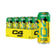 Cellucor C4 Performance Energy Carbonated RTD 12x500ml - Millions Apple
