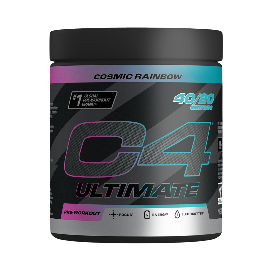 Cellucor C4 Ultimate Performance 380g Cosmic Rainbow