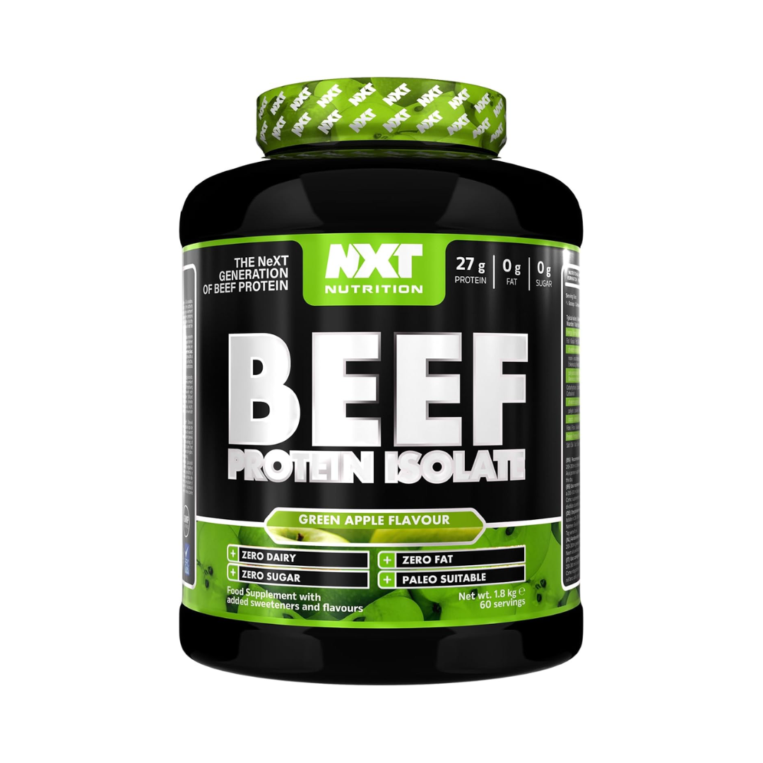 NXT Nutrition Beef Protein Isolate 1.8kg Apple