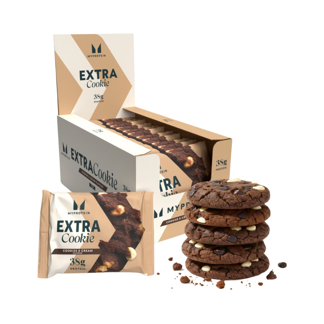 MyProtein Performance Cookie 12x75g Cookies and Cream