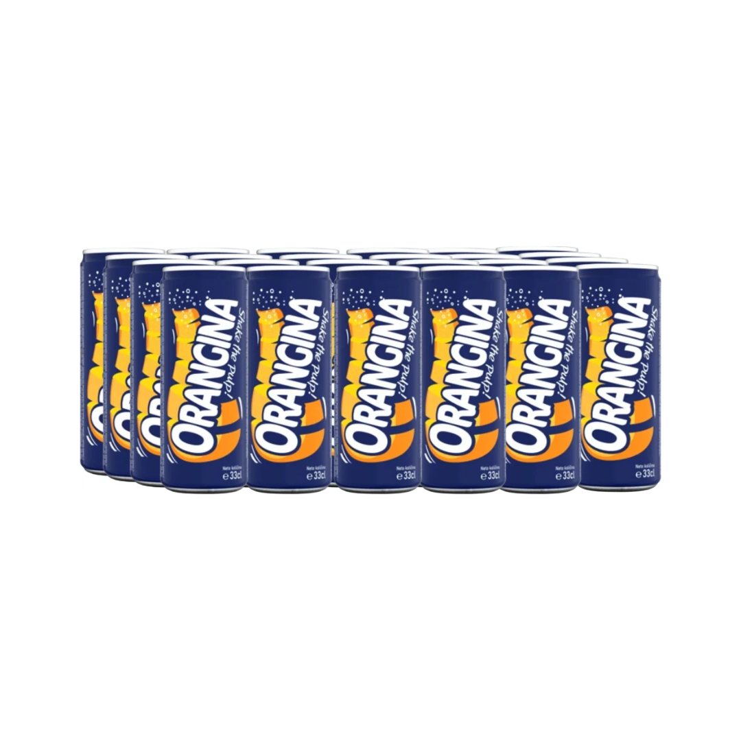Orangina 24x330ml Orange