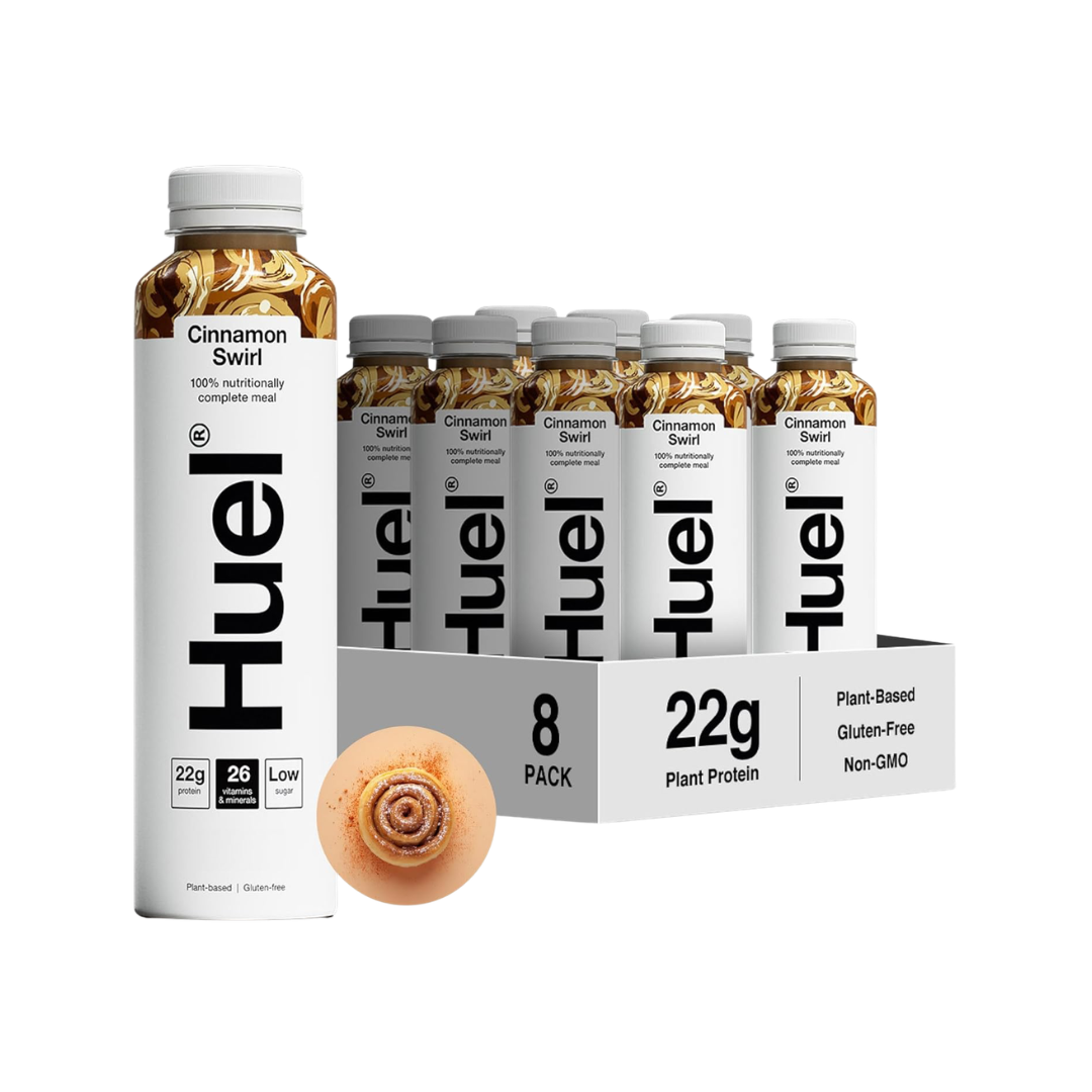 Huel Ready-to Drink 8x500ml - Cinnamon Swirl