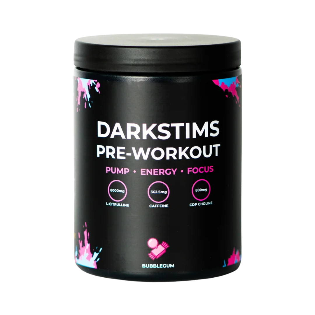 Darkstims Pre V4 500g Bubblegum