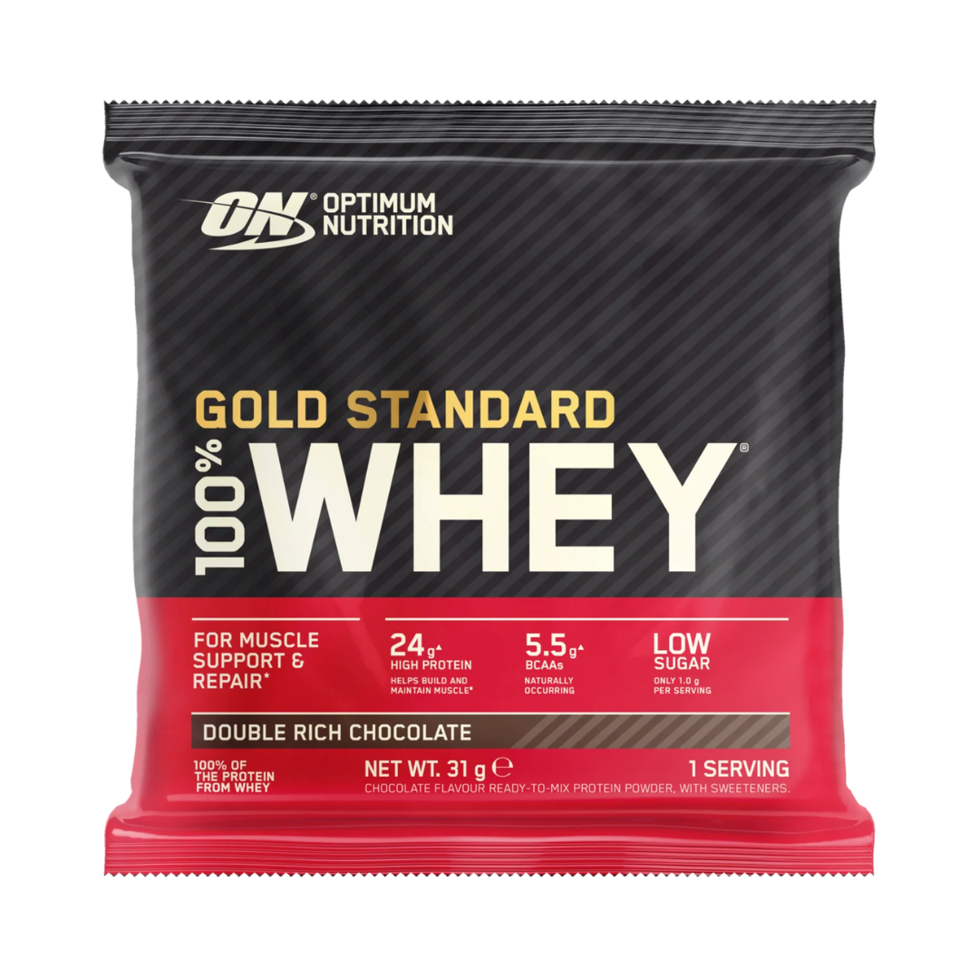 Optimum Nutrition Gold Standard 100% Whey Sachet 32g Double Rich Chocolate