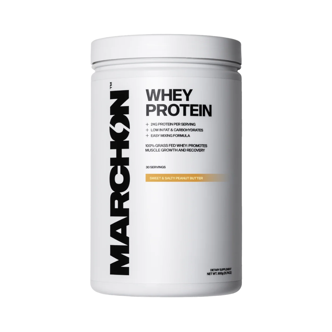 Marchon Supplements Whey Protein 900g Sweet & Salty Peanut Butter