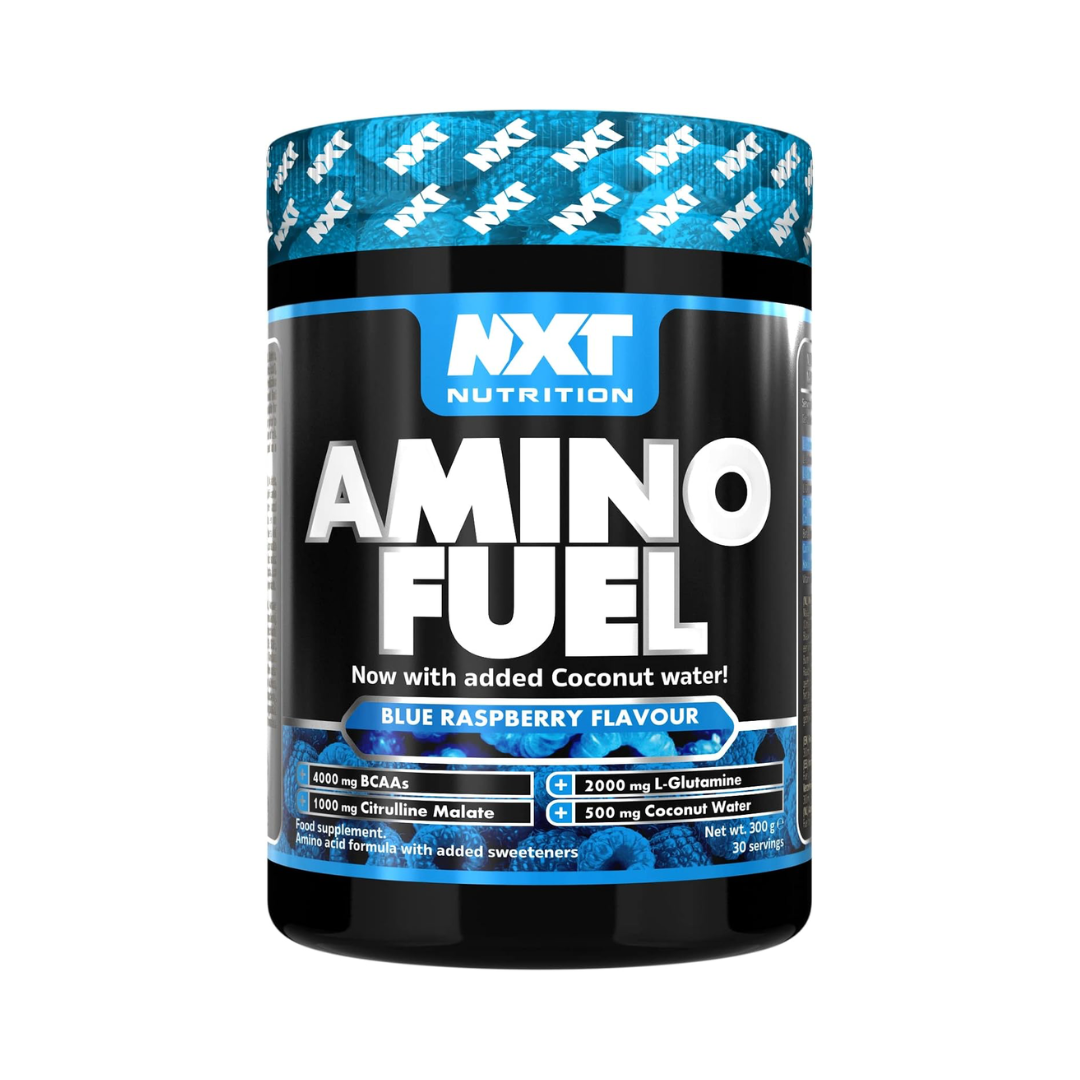 NXT Nutrition Amino Fuel 300g Blue Raspberry