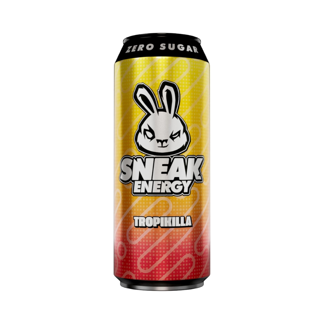 SNEAK Energy 12x500ml Tropikilla