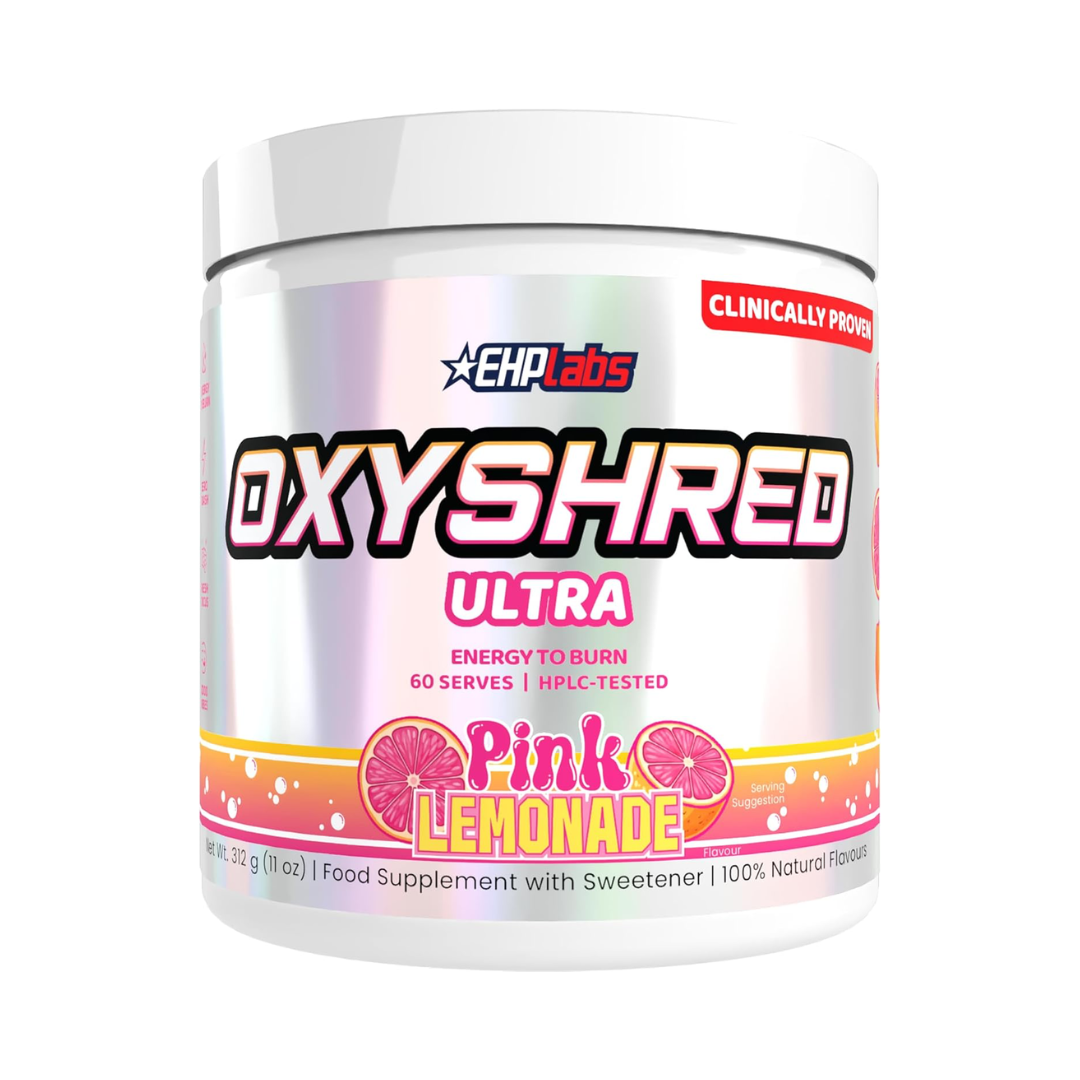 EHP Labs OxyShred Ultra Concentration 60 Servings - Pink Lemonade