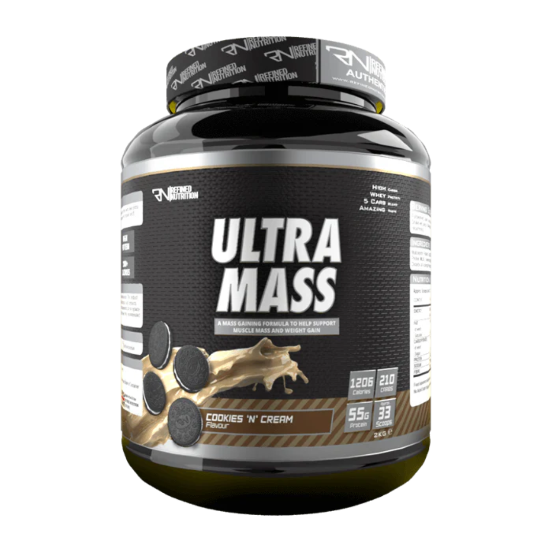 Refined Nutrition Ultra Mass 2kg Cookies 'N' Cream