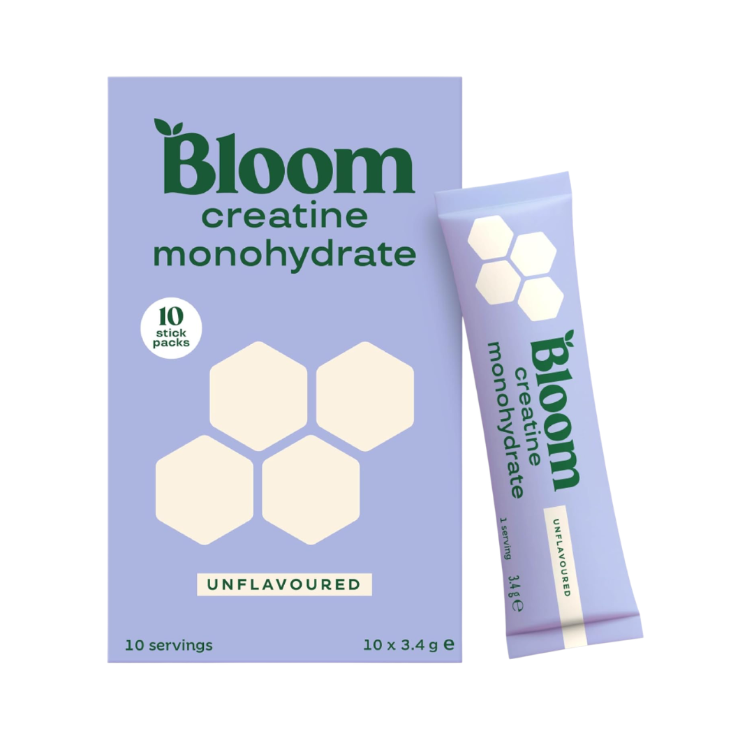 Bloom Creatine Sticks 10x3.4g Unflavored