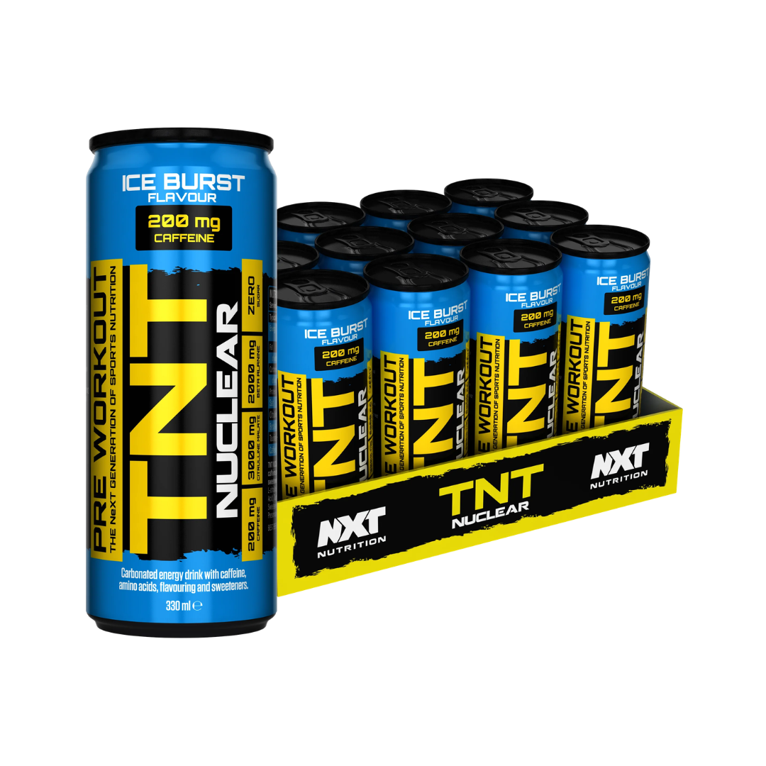 NXT Nutrition TNT Nuclear 12x330ml Ice Burst