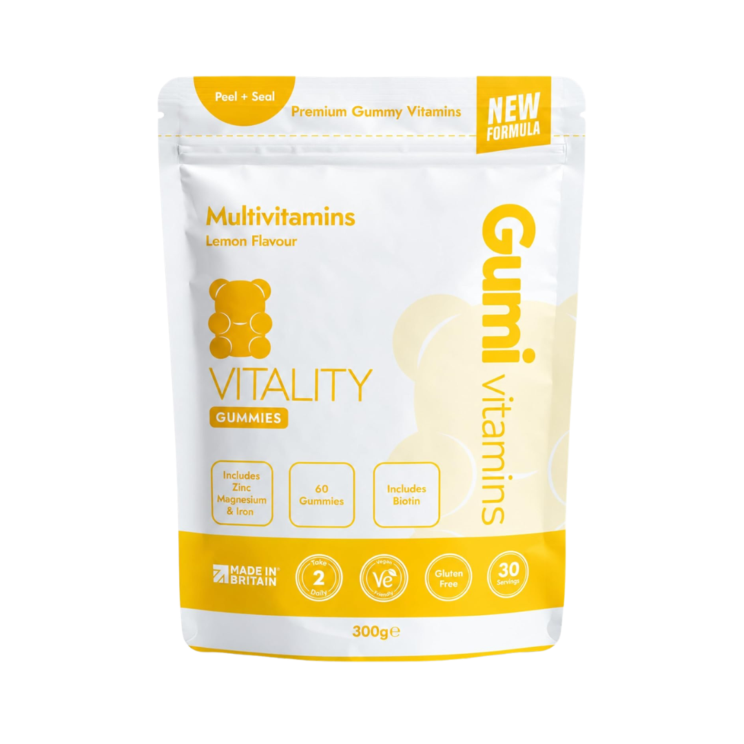 Gumi Vitamins VITALITY - Multivitamin Gummies 300g Lemon