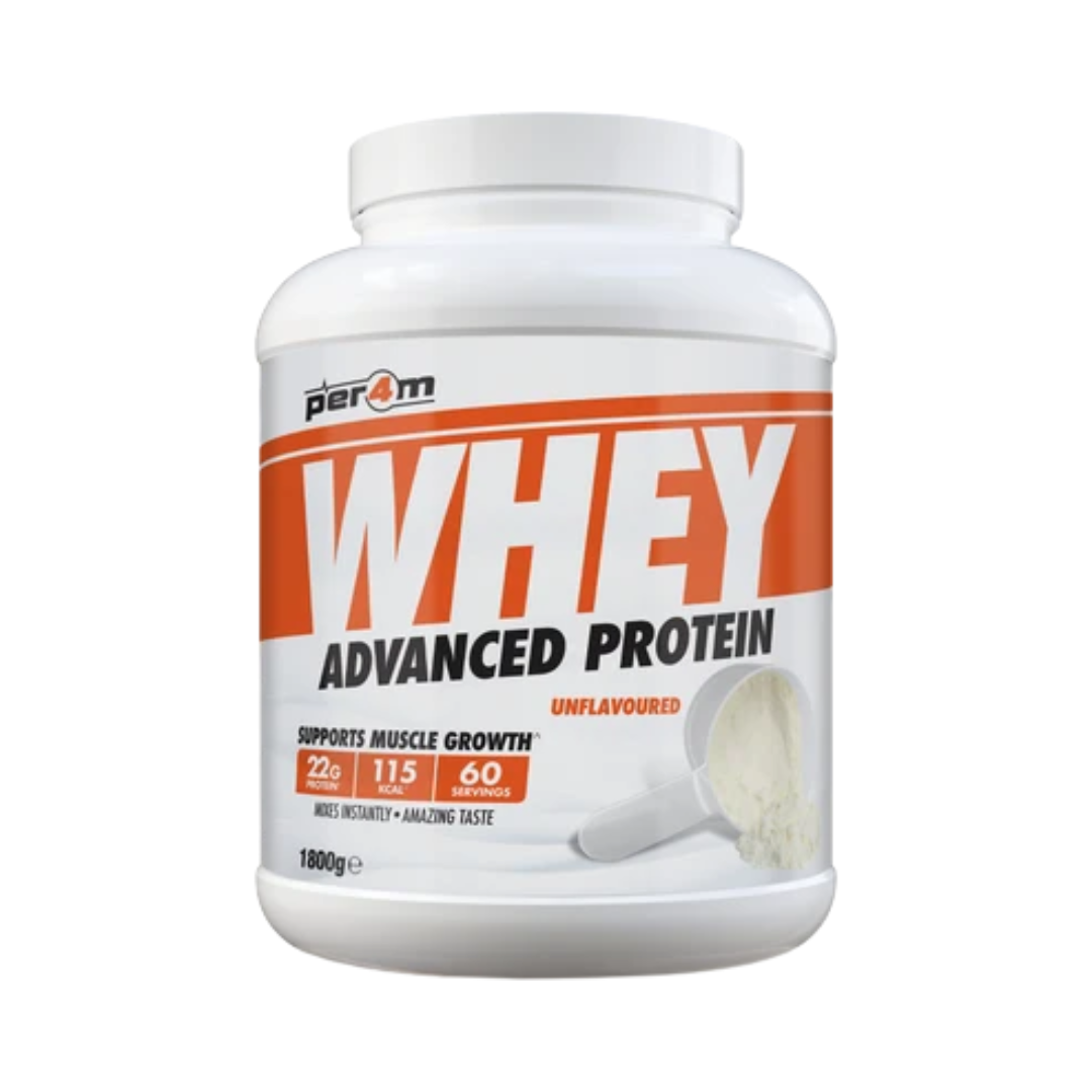 Per4m Advanced Whey Protein 1.8kg - Unflavoured