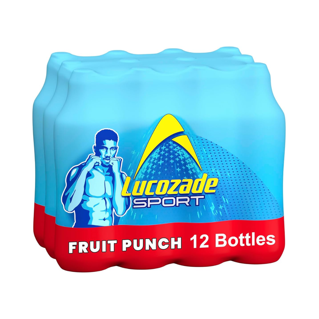 Lucozade Sport 12x500ml Fruit Punch