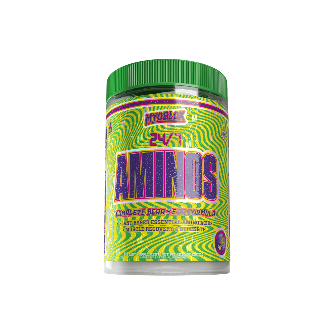 MyoBlox 24/7 Aminos 367.2g Gorilla Juice