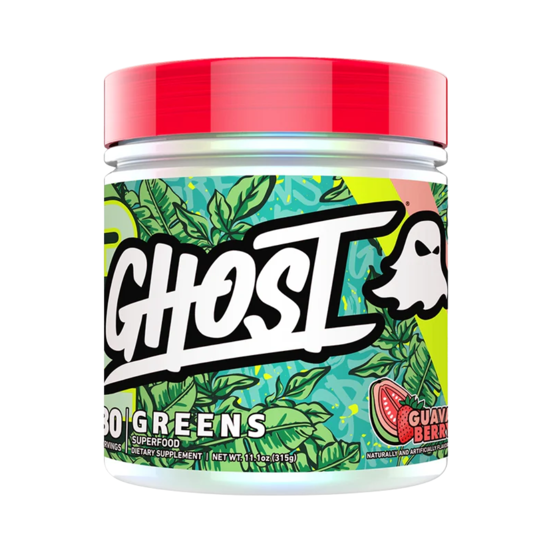 Ghost Greens 330g Guava Berry